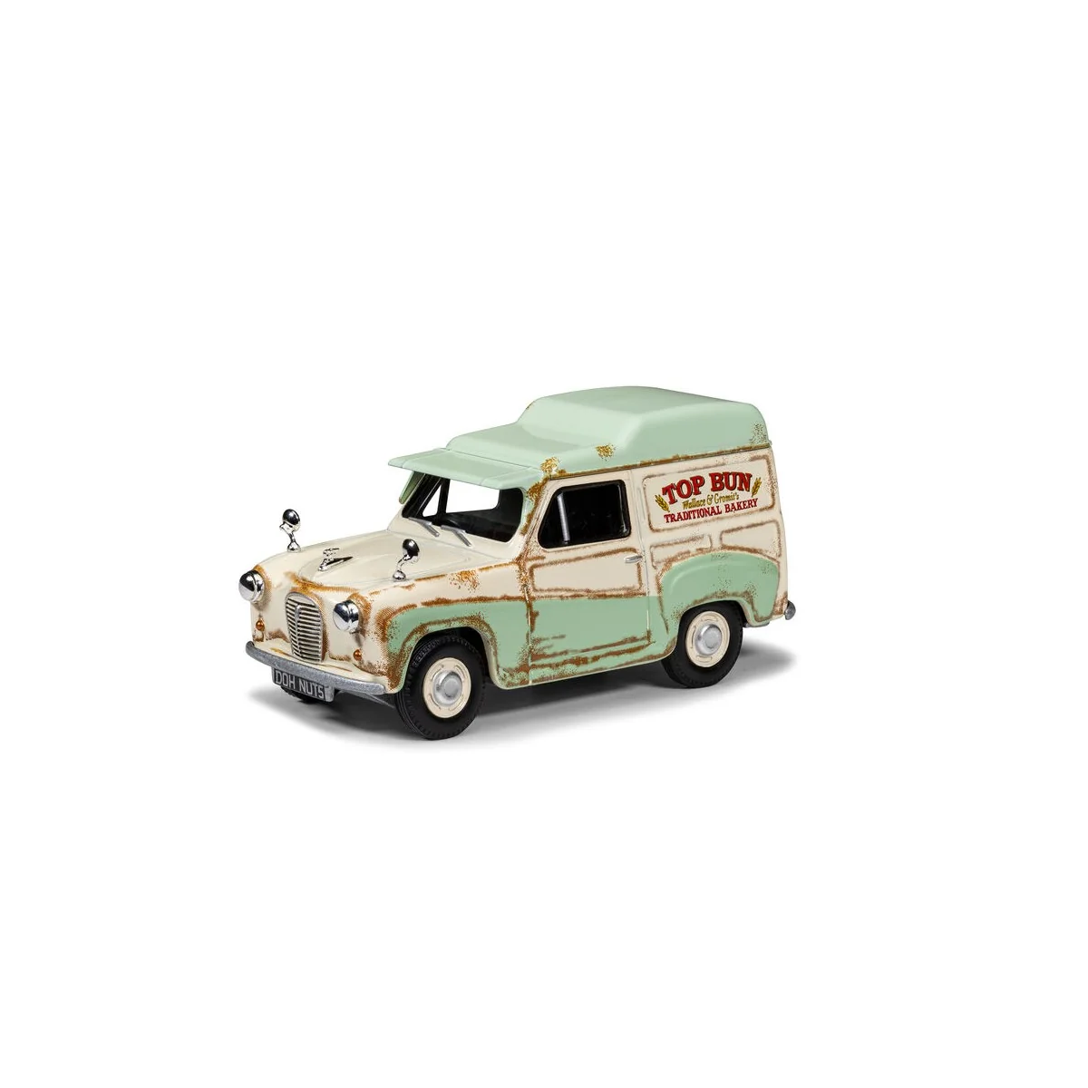Wallace & Gromit Austin A35 Van Collection - Cheese Please!, Top Bu...