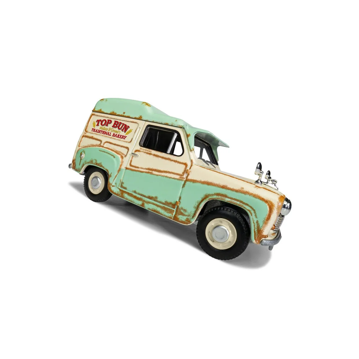 Wallace & Gromit Austin A35 Van Collection - Cheese Please!, Top Bu...