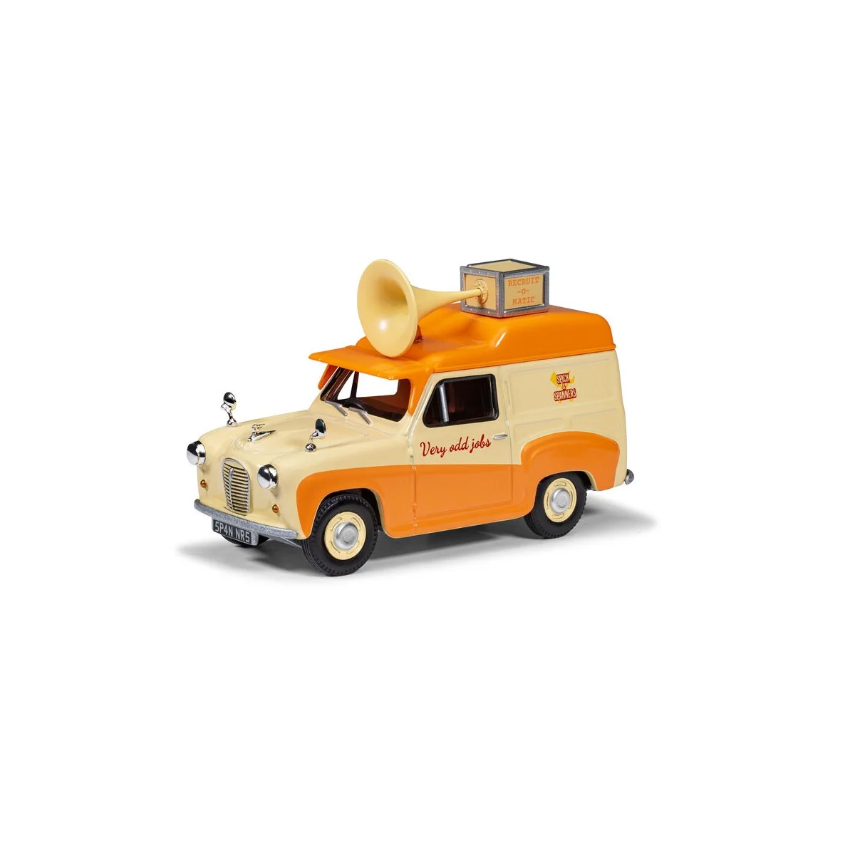 Wallace & Gromit Austin A35 Van Collection - Cheese Please!, Top Bu...