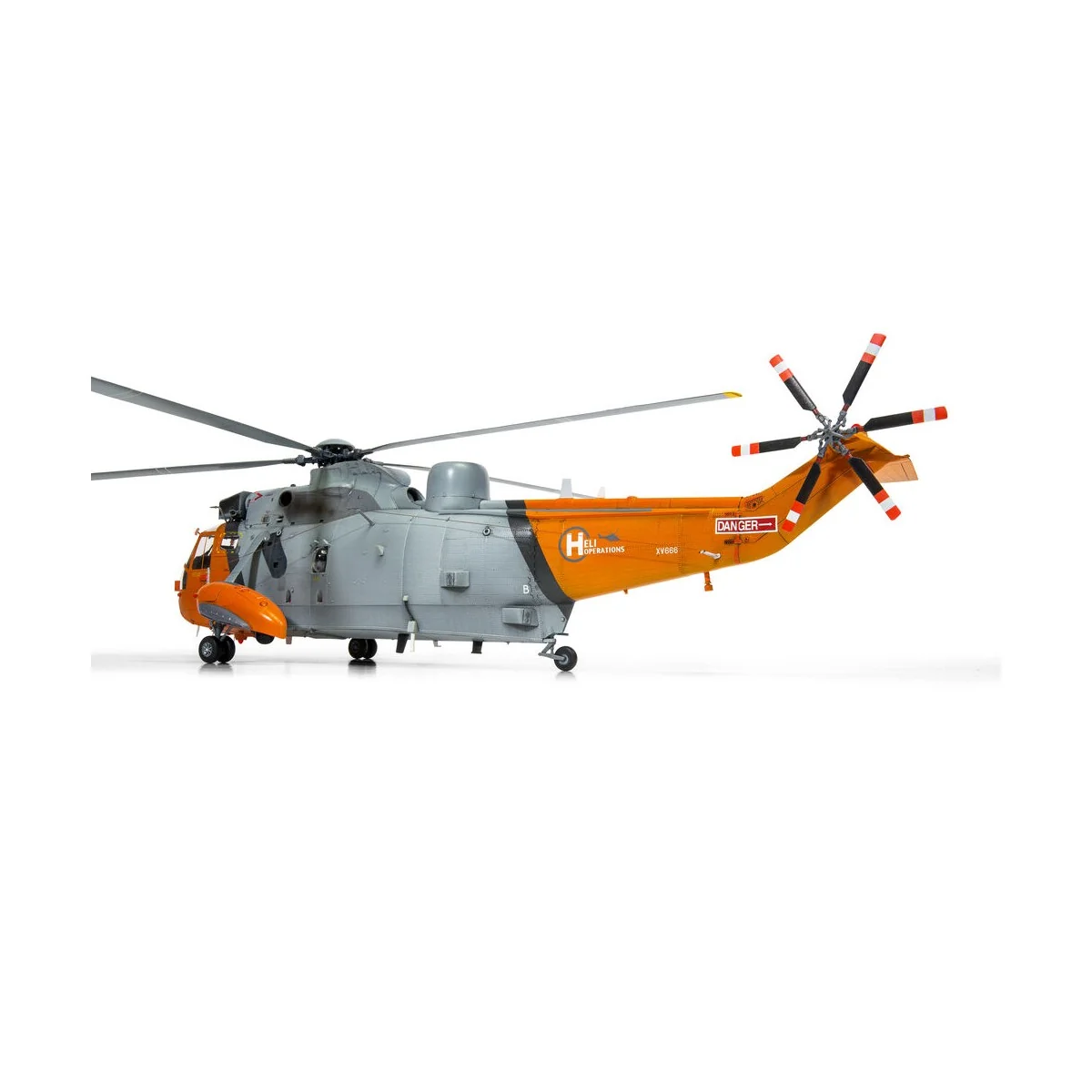 Westland Sea King HAS.1/HAS.2/HAS.5/HU.5, 1/48 - Airfix A11006