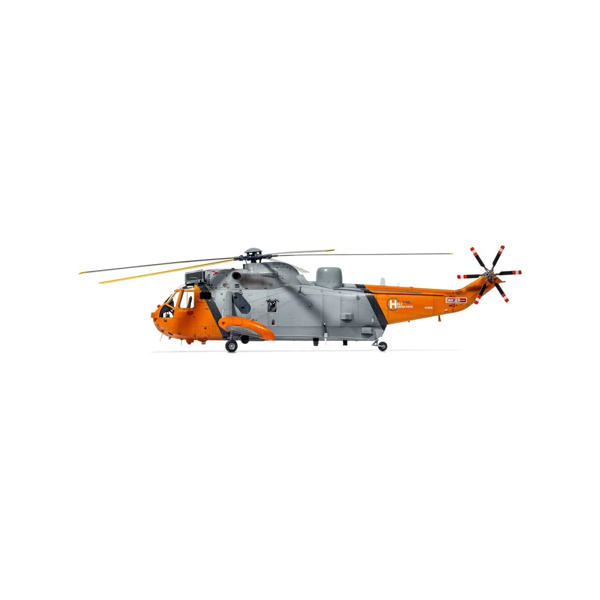 Westland Sea King HAS.1/HAS.2/HAS.5/HU.5, 1/48 - Airfix A11006