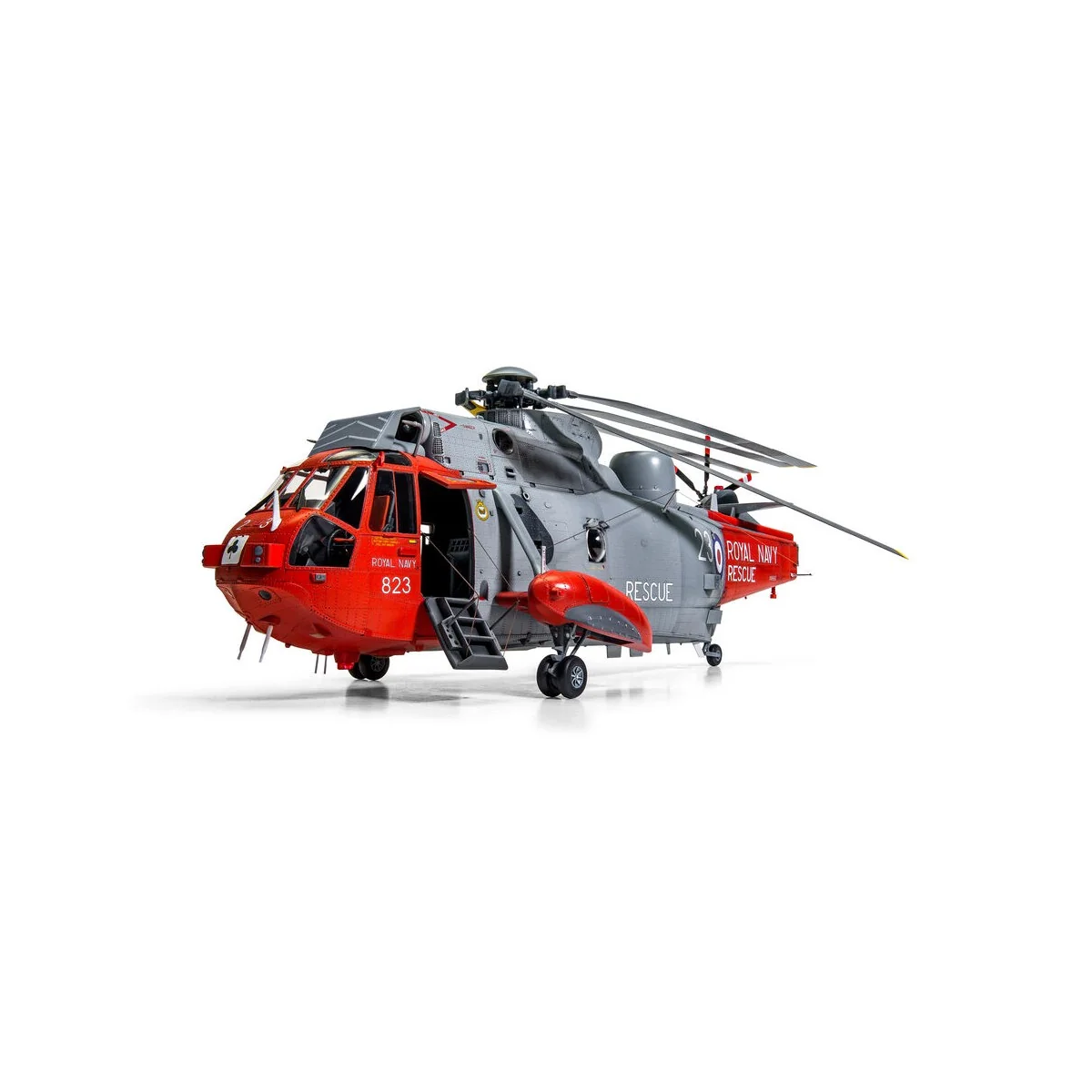 Westland Sea King HAS.1/HAS.2/HAS.5/HU.5, 1/48 - Airfix A11006