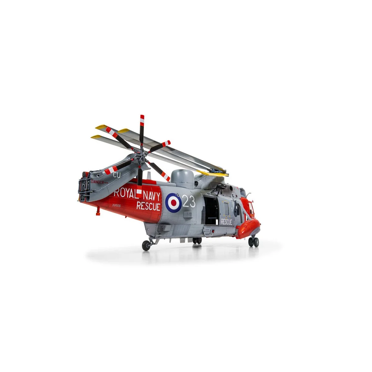 Westland Sea King HAS.1/HAS.2/HAS.5/HU.5, 1/48 - Airfix A11006