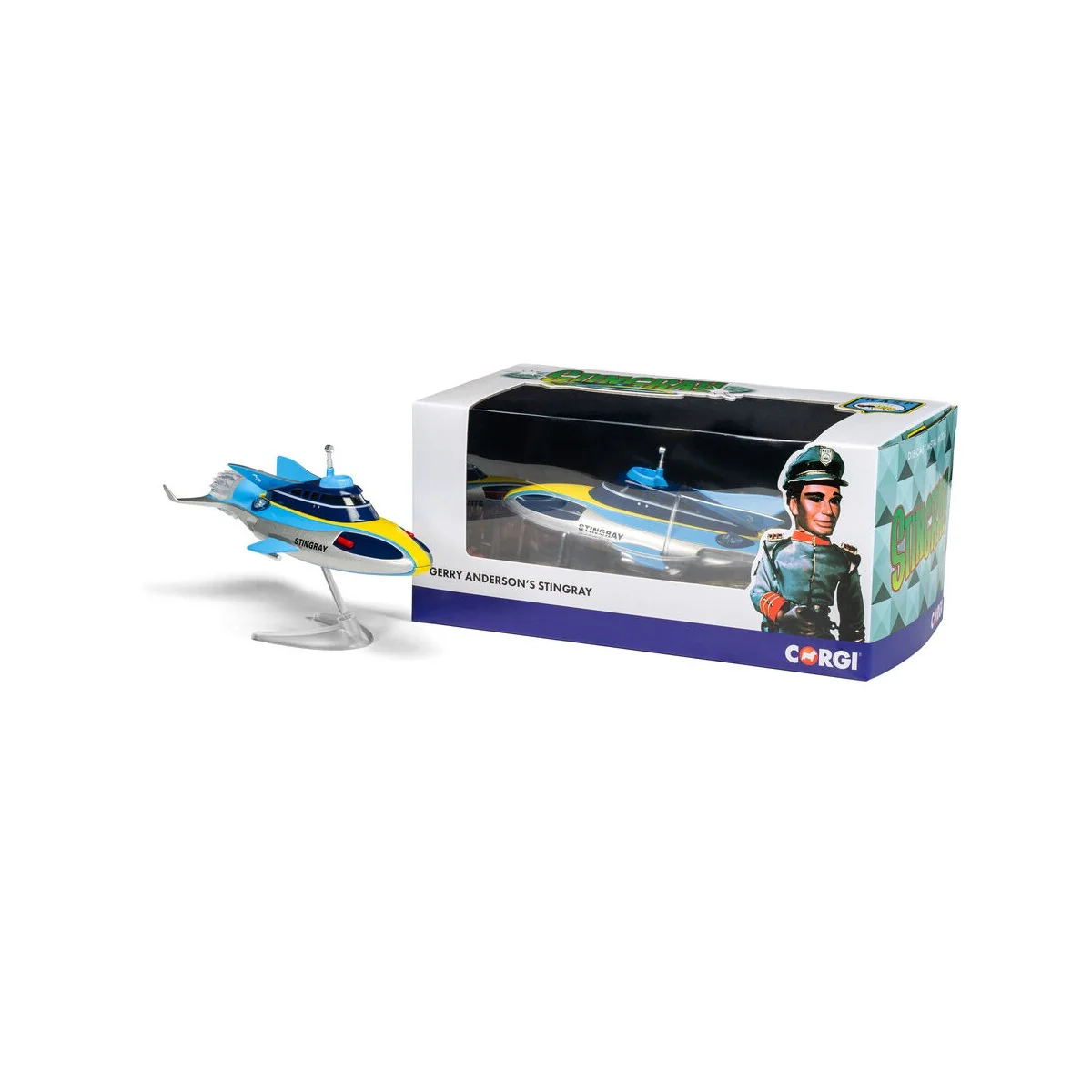 Stingray - Corgi CC01001