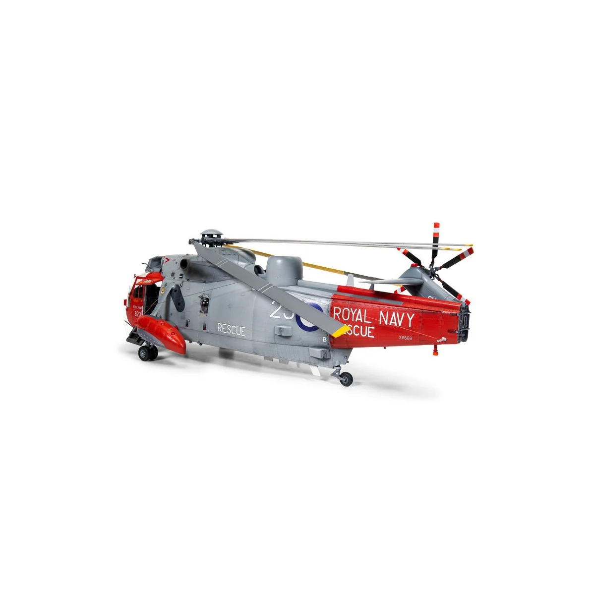 Westland Sea King HAS.1/HAS.2/HAS.5/HU.5, 1/48 - Airfix A11006