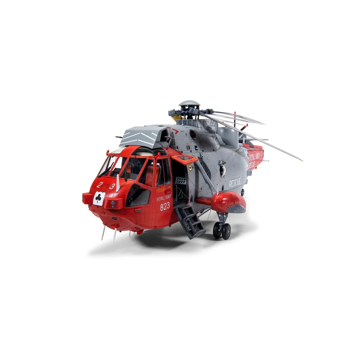 Westland Sea King HAS.1/HAS.2/HAS.5/HU.5, 1/48 - Airfix A11006