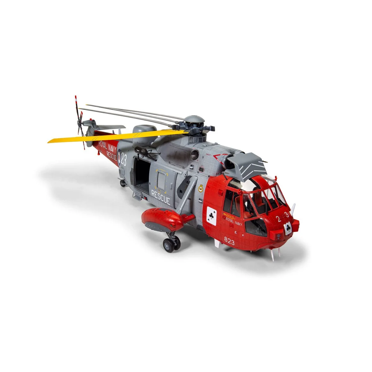 Westland Sea King HAS.1/HAS.2/HAS.5/HU.5, 1/48 - Airfix A11006
