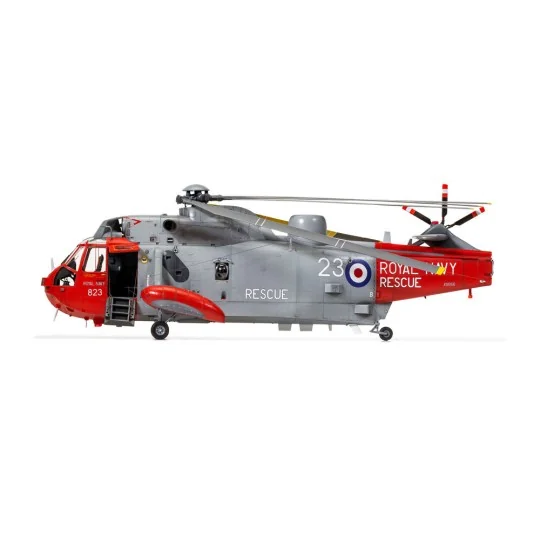 Westland Sea King HAS.1/HAS.2/HAS.5/HU.5, 1/48 - Airfix A11006