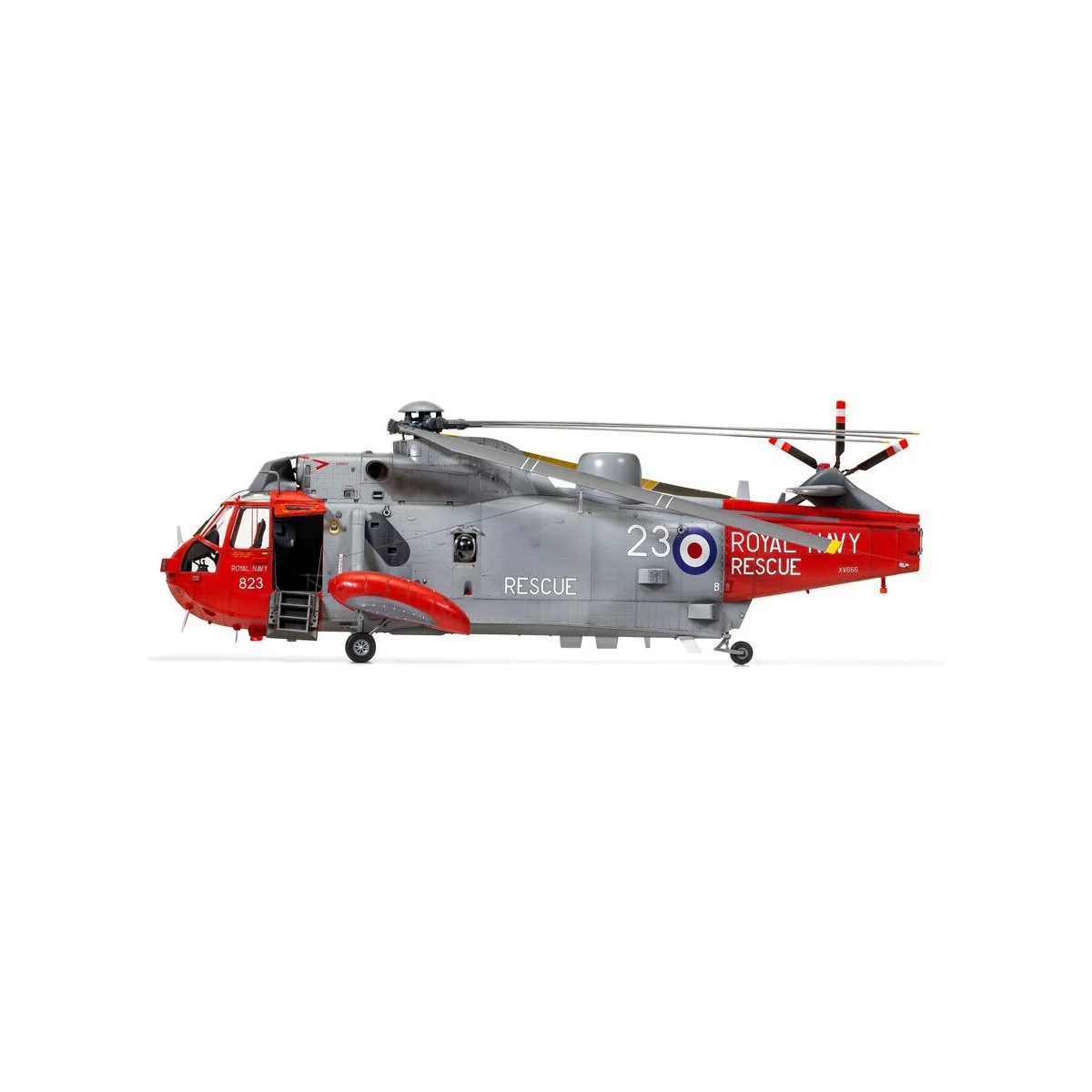 Westland Sea King HAS.1/HAS.2/HAS.5/HU.5, 1/48 - Airfix A11006