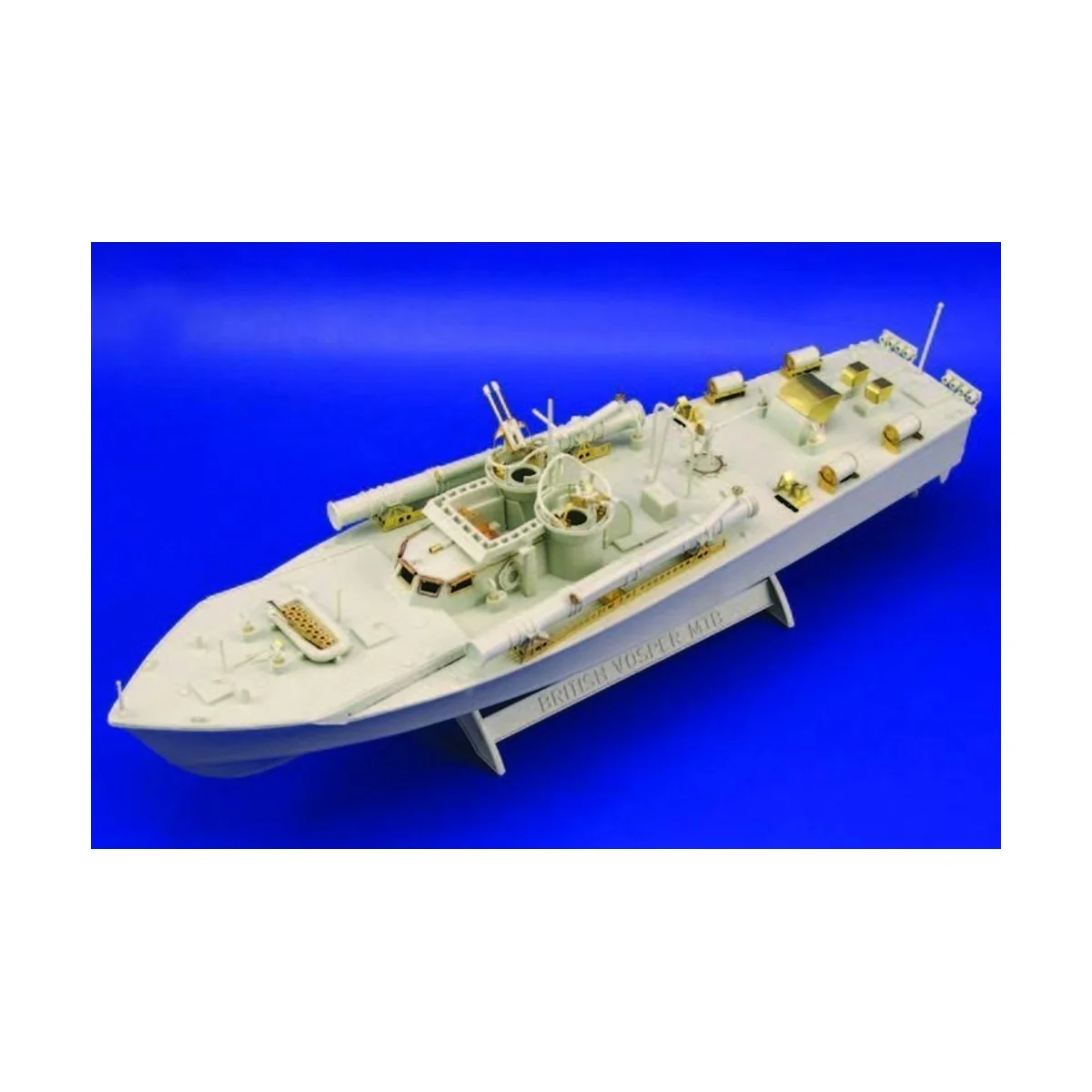 Vosper M.T.B Für Revell Bausatz, 1/72 - Eduard Accessories 53026 Vosper M.T.B Für Revell Bausatz, 1/72 - Eduard Accessories 53026