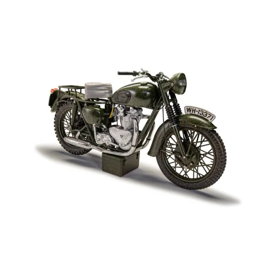 The Great Escape - Triumph TR6 Trophy (Weathered), 1/12 - Corgi CC0...