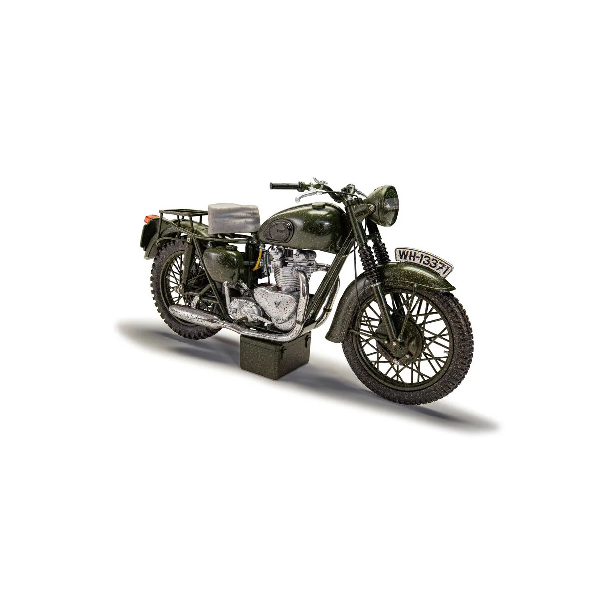 The Great Escape - Triumph TR6 Trophy (Weathered), 1/12 - Corgi CC0...