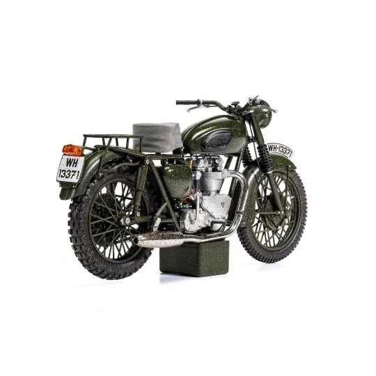 The Great Escape - Triumph TR6 Trophy (Weathered), 1/12 - Corgi CC0...