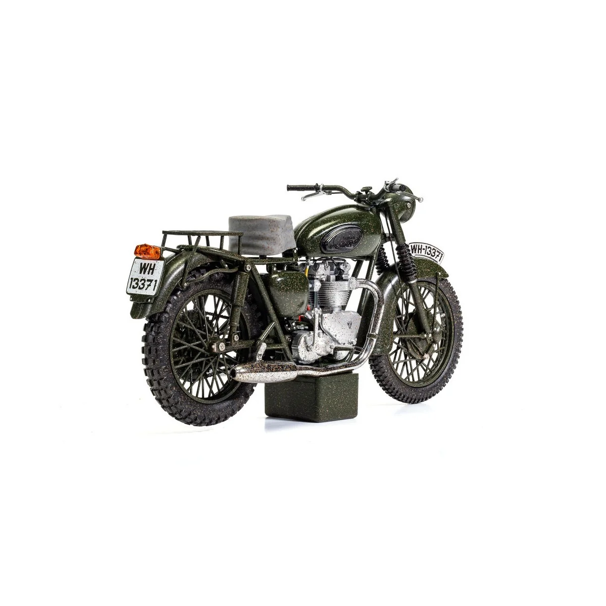 The Great Escape - Triumph TR6 Trophy (Weathered), 1/12 - Corgi CC0...