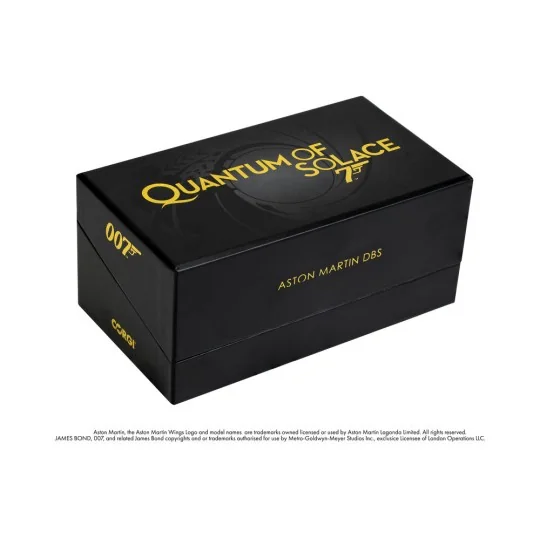 James Bond - Aston Martin DBS - 'Quantum of Solace', 1/36 - Corgi C...