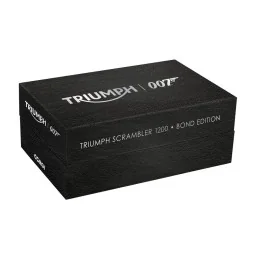 Triumph Scrambler 1200 (Bond Edition), 1/12 - Corgi CC08402 2