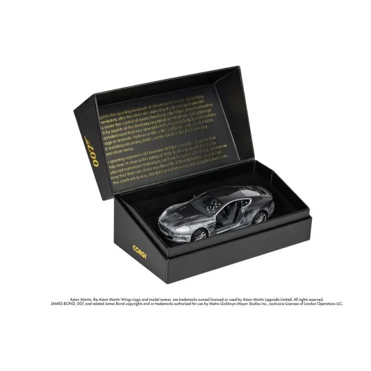 James Bond - Aston Martin DBS - 'Quantum of Solace', 1/36 - Corgi C...