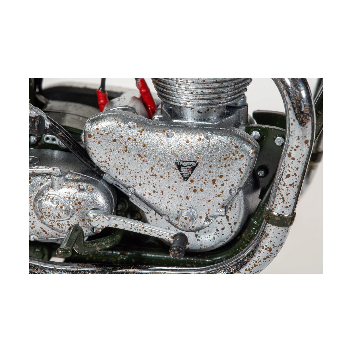 The Great Escape - Triumph TR6 Trophy (Weathered), 1/12 - Corgi CC0...