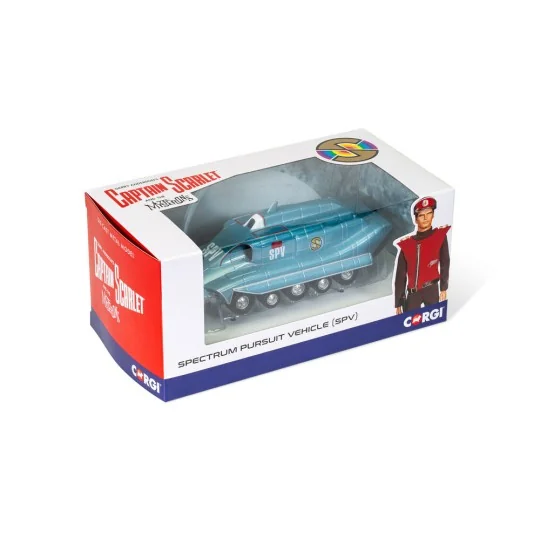 Captain Scarlet (Classic) - Spectrum Pursuit Vehicle (SPV) - Corgi ...