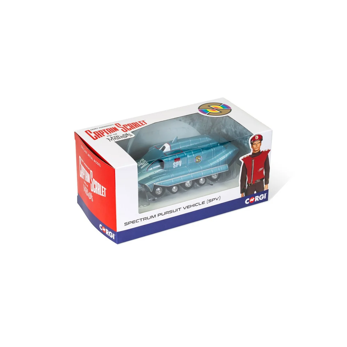 Captain Scarlet (Classic) - Spectrum Pursuit Vehicle (SPV) - Corgi ...