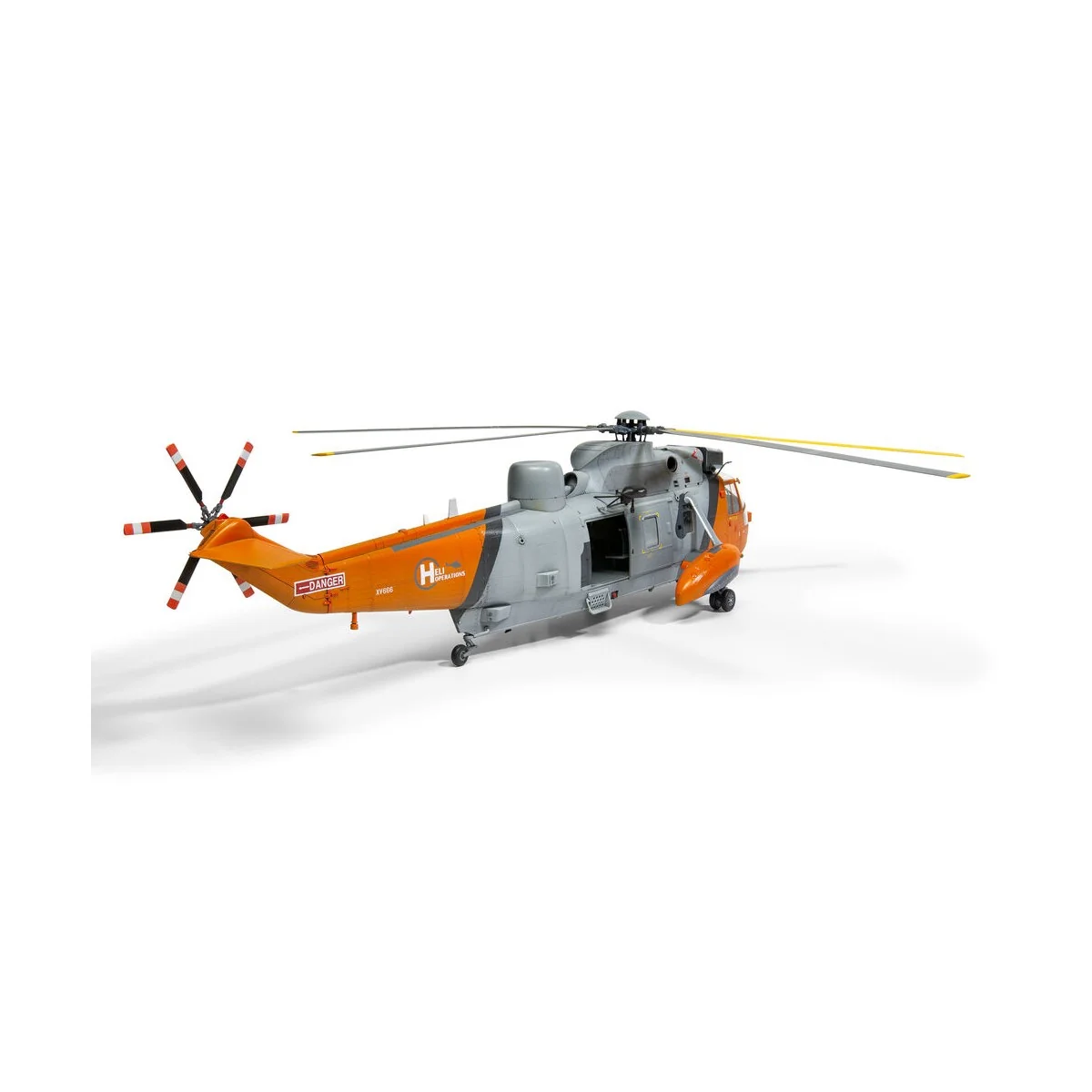 Westland Sea King HAS.1/HAS.2/HAS.5/HU.5, 1/48 - Airfix A11006