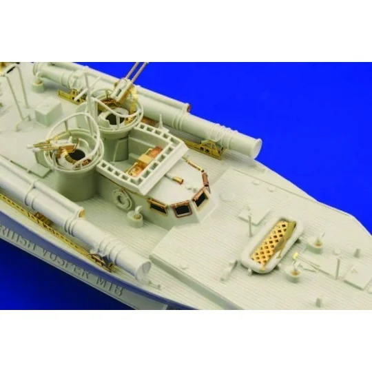 Vosper M.T.B Für Revell Bausatz, 1/72 - Eduard Accessories 53026 Vosper M.T.B Für Revell Bausatz, 1/72 - Eduard Accessories 53026
