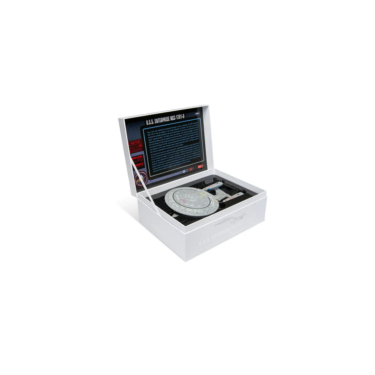 Star Trek - USS Enterprise NCC-1701-D (The Next Generation) - Corgi...