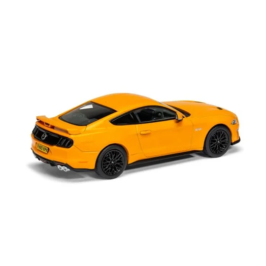 Ford Mustang Mk6 GT Fastback, Orange Fury, 1/43 - Corgi VA15502
