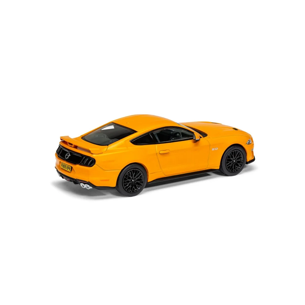 Ford Mustang Mk6 GT Fastback, Orange Fury, 1/43 - Corgi VA15502