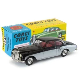 224 Bentley Continental Black and Silver - Corgi CD54321054 2