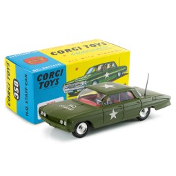 358 HQ Staff Car - Corgi CD54321030 2