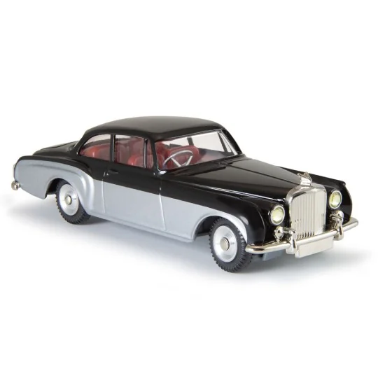 224 Bentley Continental Black and Silver - Corgi CD54321054