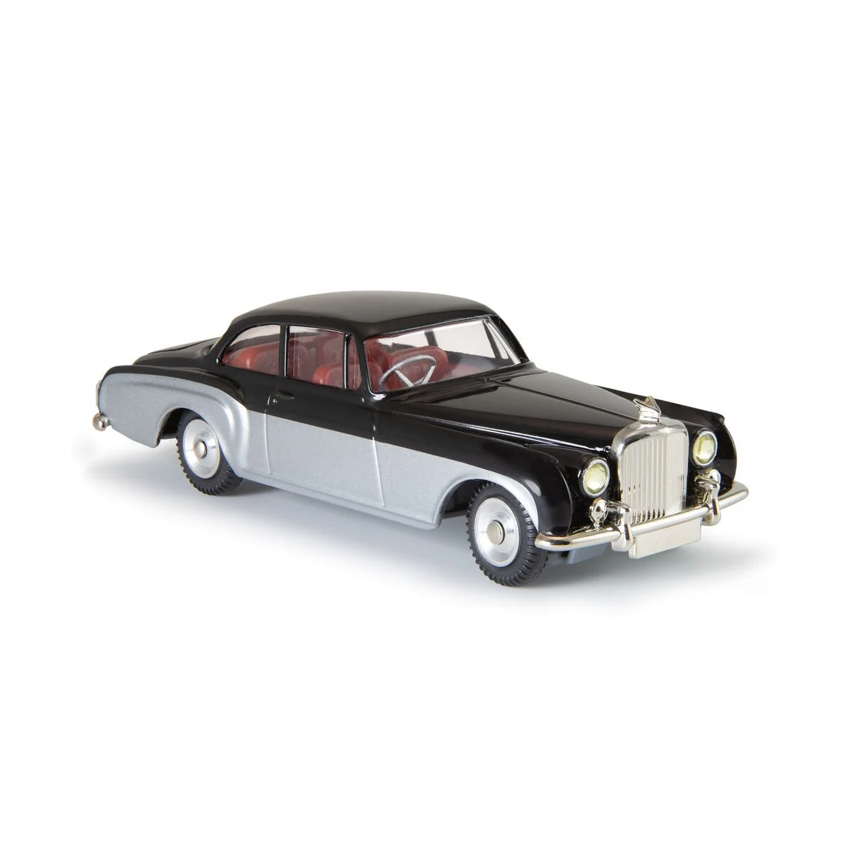 224 Bentley Continental Black and Silver - Corgi CD54321054
