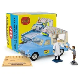 447 Walls Ice Cream Van on Ford Thames - Corgi CD54321032 2