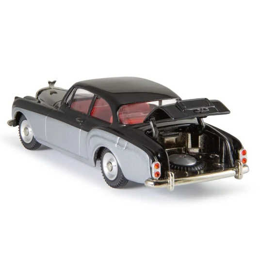 224 Bentley Continental Black and Silver - Corgi CD54321054