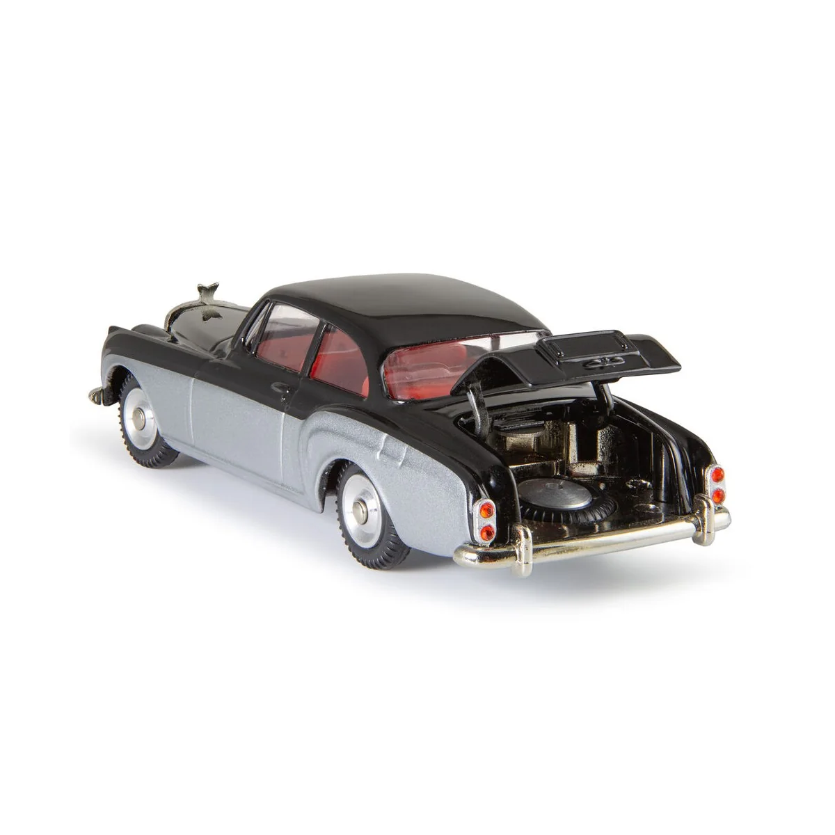 224 Bentley Continental Black and Silver - Corgi CD54321054