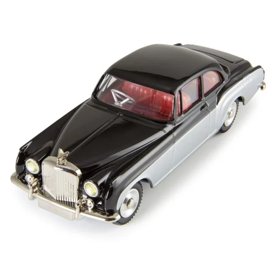 224 Bentley Continental Black and Silver - Corgi CD54321054