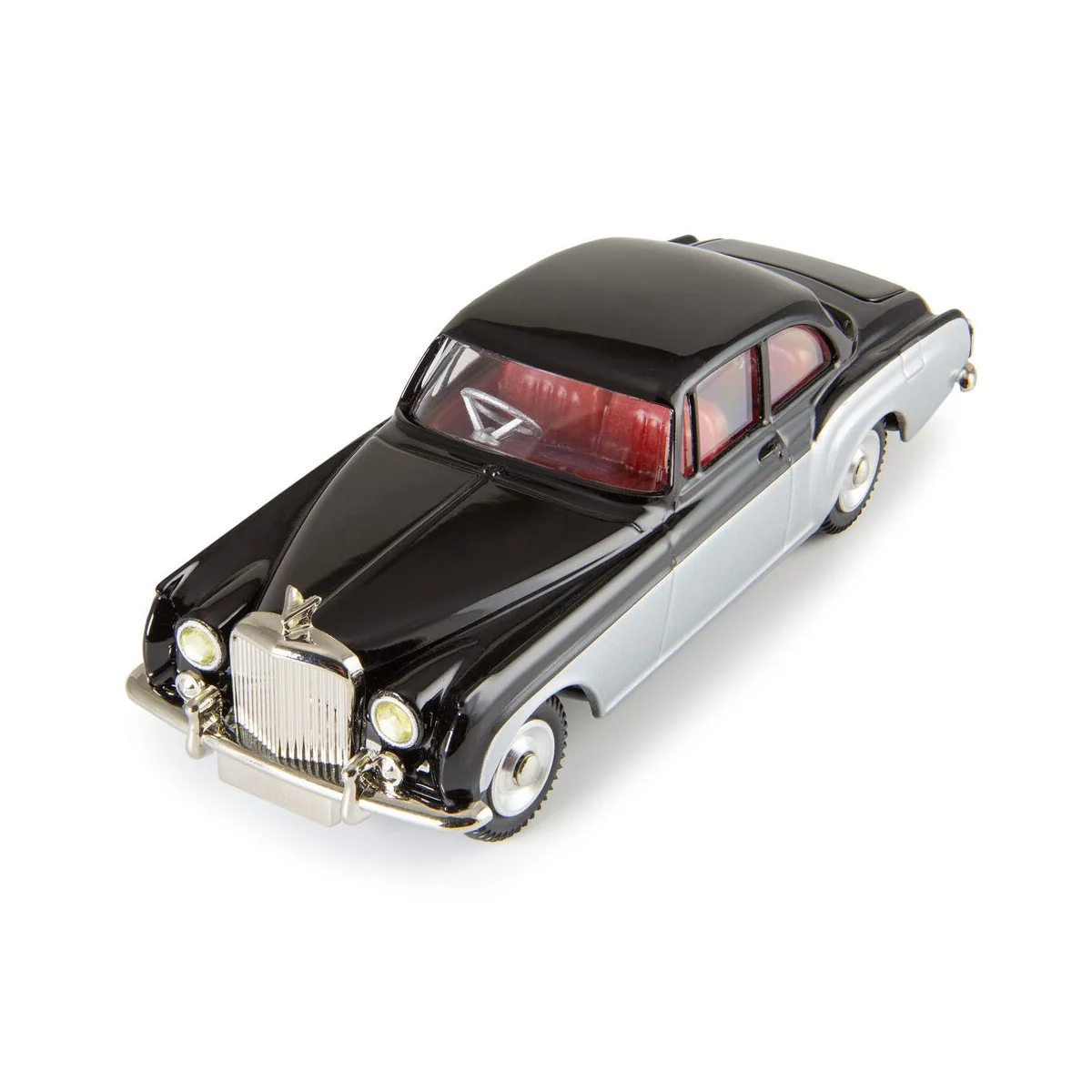 224 Bentley Continental Black and Silver - Corgi CD54321054