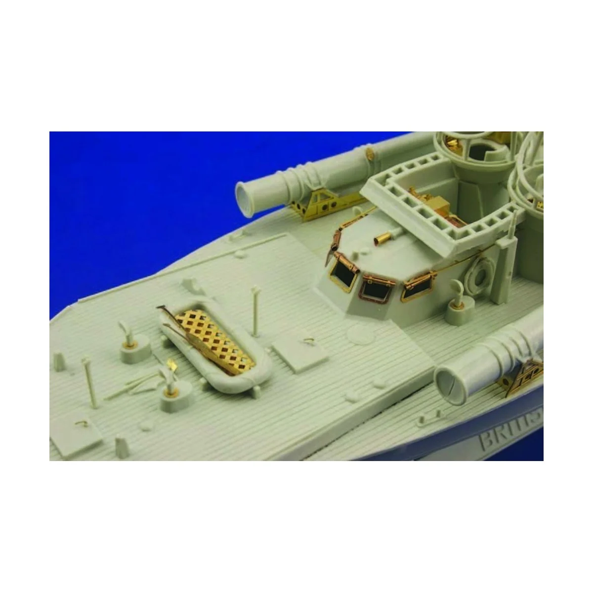 Vosper M.T.B Für Revell Bausatz, 1/72 - Eduard Accessories 53026 Vosper M.T.B Für Revell Bausatz, 1/72 - Eduard Accessories 53026