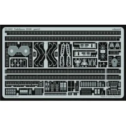 Yukikaze 1940 1/350 für Hasegawa-Bausatz - Eduard Accessories 53032