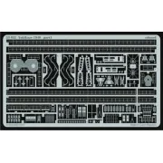 Yukikaze 1940 1/350 für Hasegawa-Bausatz - Eduard Accessories 53032