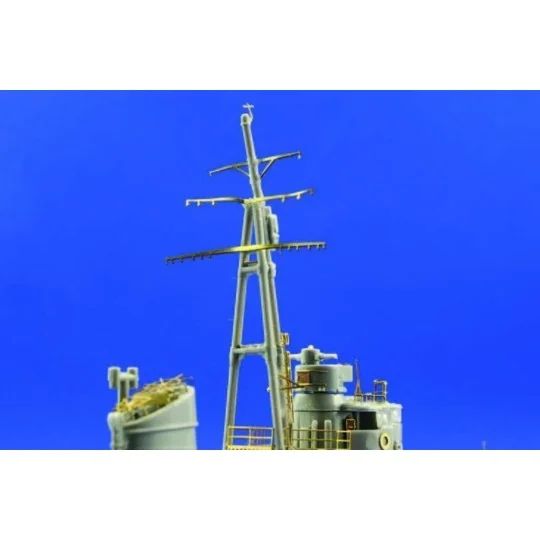 Yukikaze 1940 1/350 für Hasegawa-Bausatz - Eduard Accessories 53032