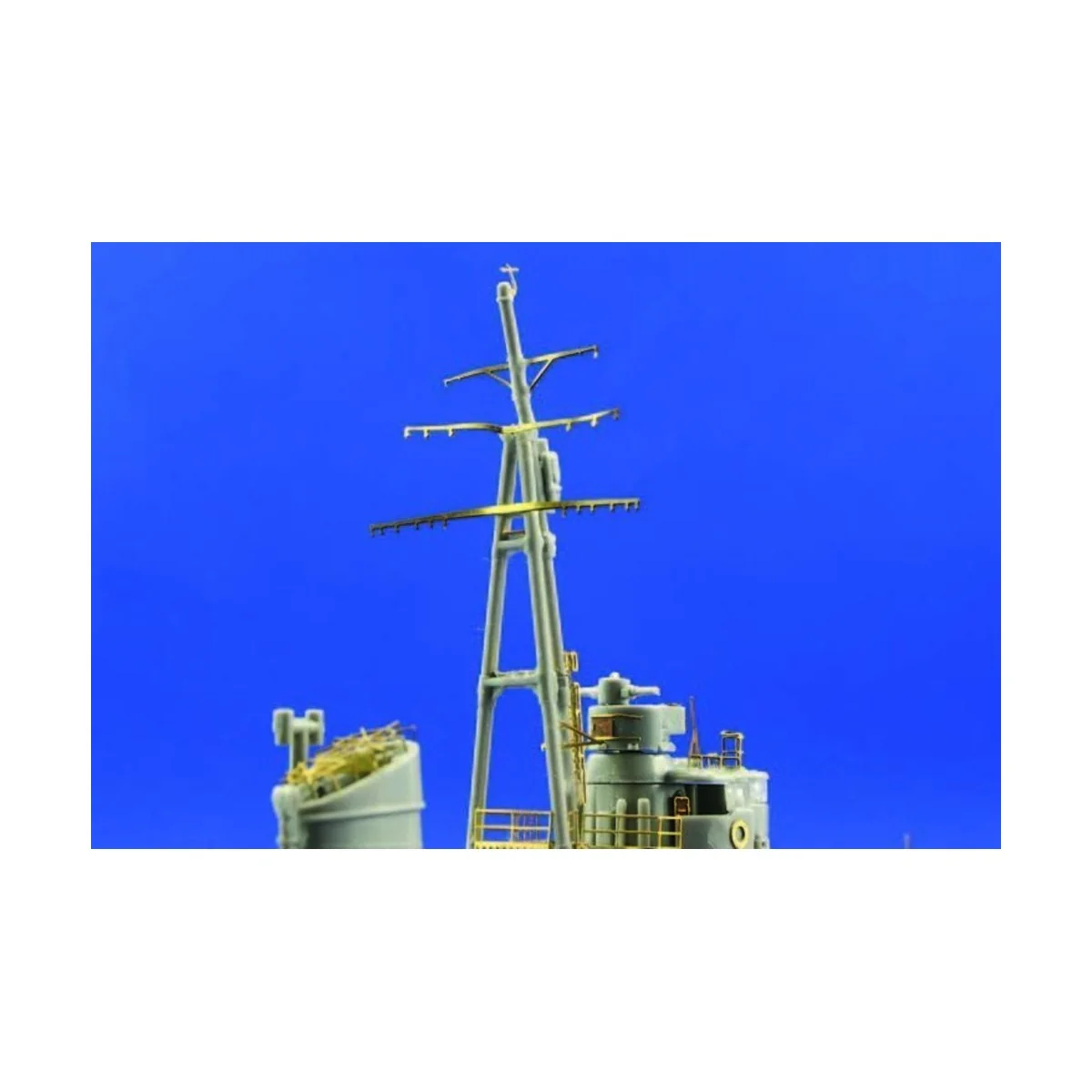 Yukikaze 1940 1/350 für Hasegawa-Bausatz - Eduard Accessories 53032