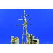 Yukikaze 1940 1/350 für Hasegawa-Bausatz - Eduard Accessories 53032