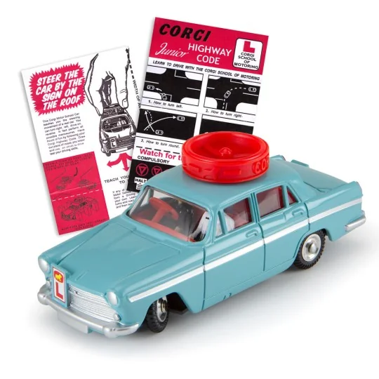 236 Austin A60 Deluxe Saloon Motor School Car - Corgi CD54321039