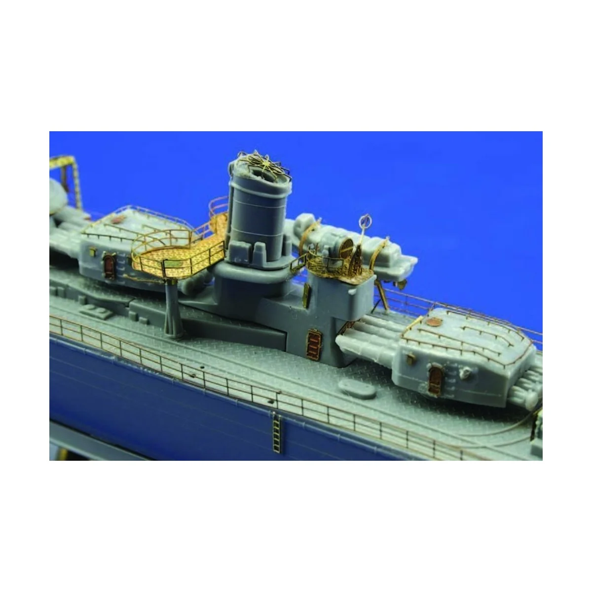 Yukikaze 1940 1/350 für Hasegawa-Bausatz - Eduard Accessories 53032