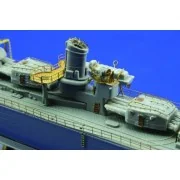 Yukikaze 1940 1/350 für Hasegawa-Bausatz, 1/350 - Eduard Accessorie...