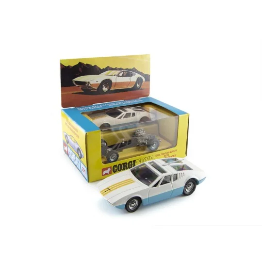 Ghia 5000 Mangusta with De Tomaso Chassis - Corgi CD54321008