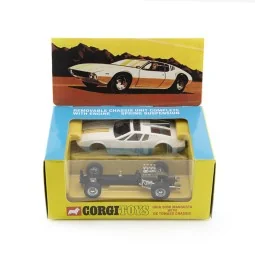 Ghia 5000 Mangusta with De Tomaso Chassis - Corgi CD54321008 2