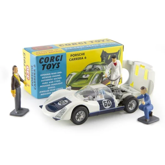 Retro Porsche Carrera 6 No 330 - Corgi CD54321005